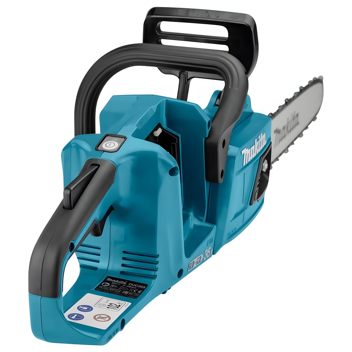 Пила цепная аккумуляторная MAKITA DUC355PT2