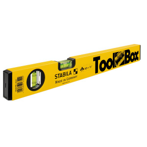 Уровень 430 мм (2 глазка) 70 Toolbox STABILA 16320