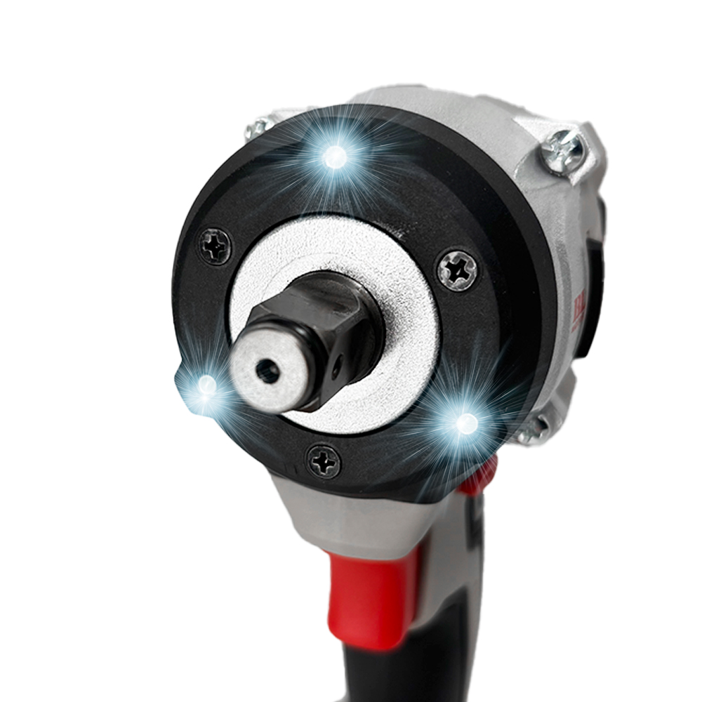 Гайковерт аккумуляторный бесщеточный CROWN CT22062HX-4 BMC