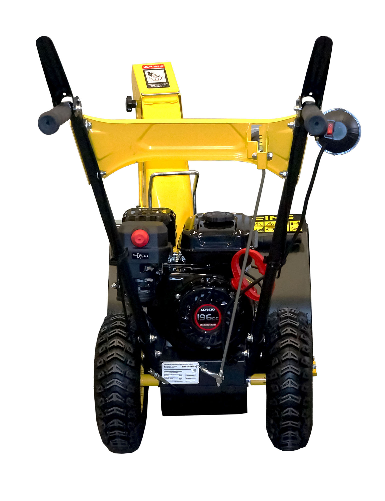 Снегоуборочник SNIRREX SLC 6556 FM