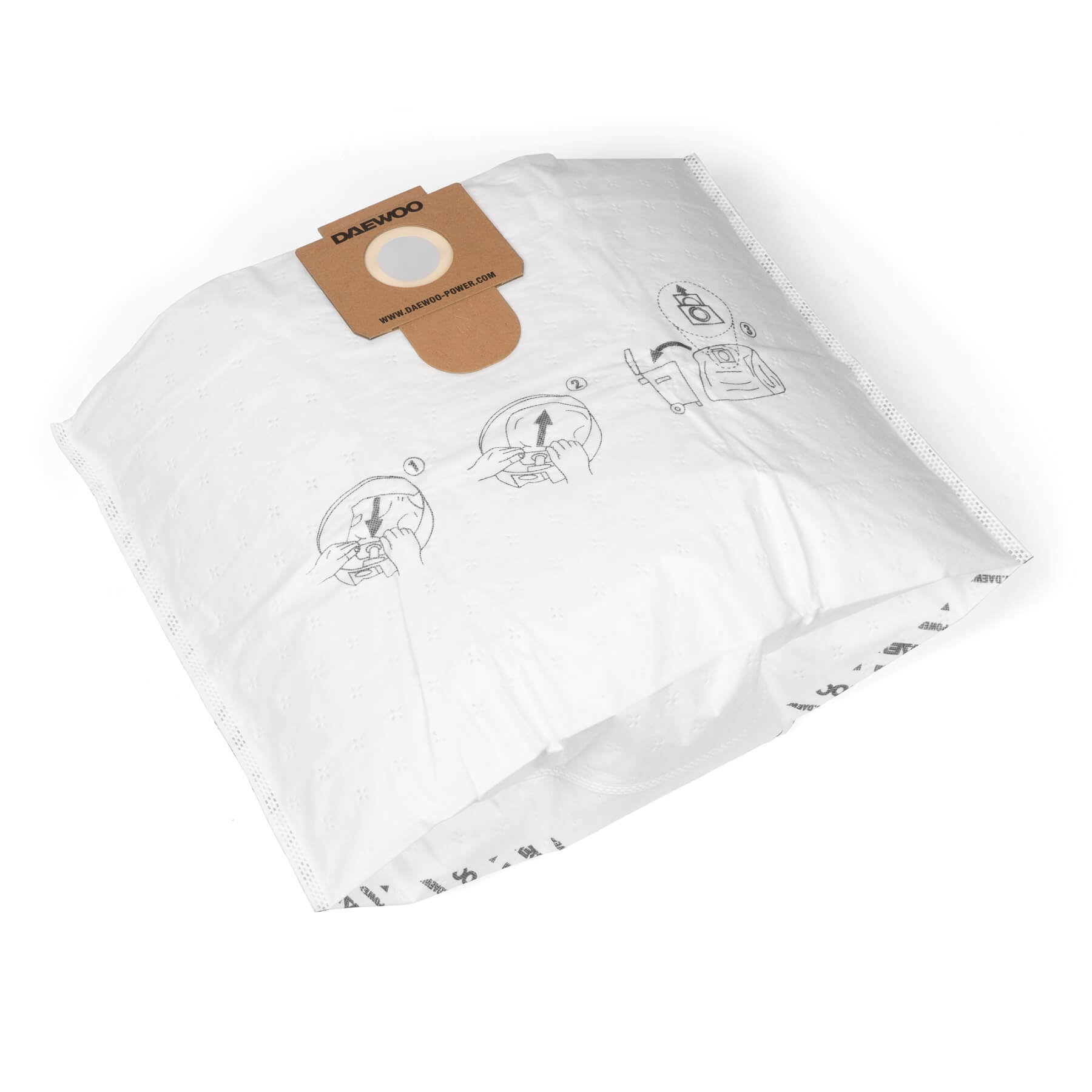 Фильтр-мешки синтетические DAVC 25TB (3 шт.) DAEWOO