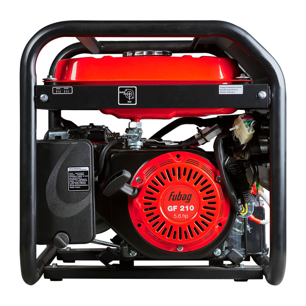 Электростанция бензиновая FUBAG BS 3500 A ES DUPLEX