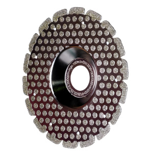 Диск алмазный 125 х 22.2 мм Silver Double Action FUBAG 89125-3