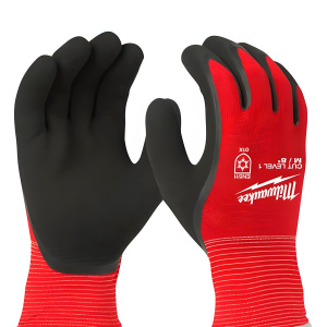 Перчатки с защитой от порезов, уровень 1, зимние, 9/L (1 шт) MILWAUKEE 4932471344