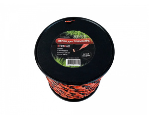 Леска  2.7 мм х346 м (витой квадрат) BRAIT 270346 SQTW(бухта)