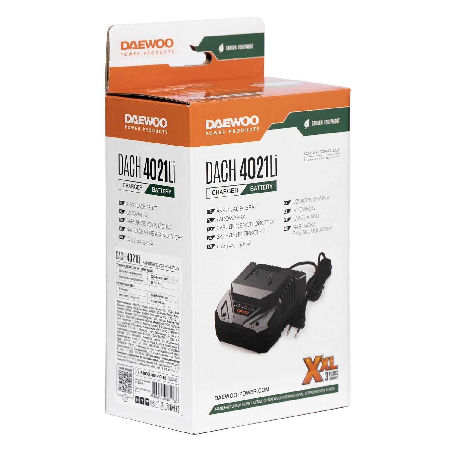 Устройство зарядное DACH 4021Li DAEWOO