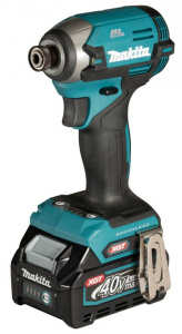 Шуруповерт аккумуляторный ударный MAKITA XGT TD003GA201