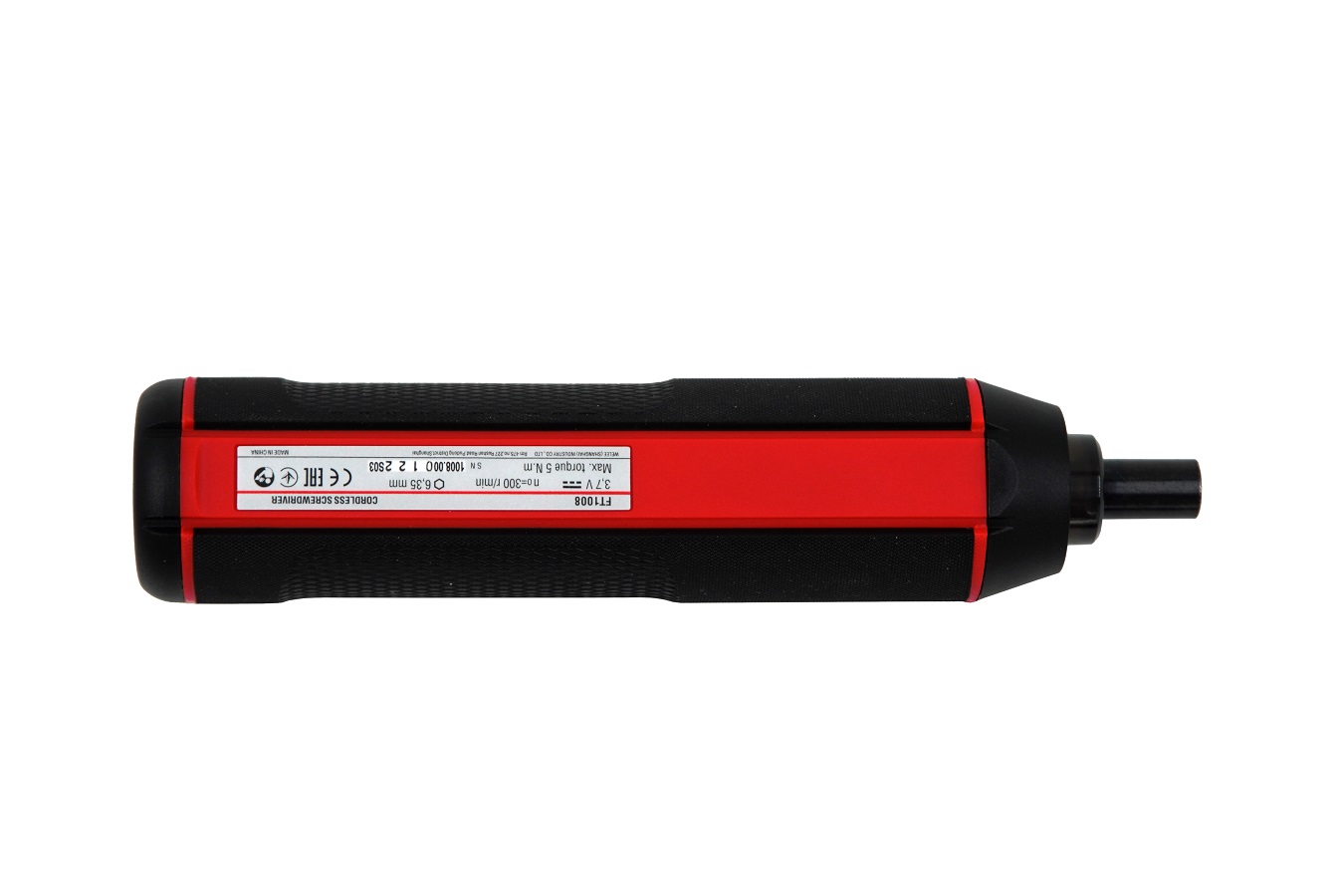 Отвертка аккумуляторная FELISATTI FT1008 (блистер + оснастка 18 шт)