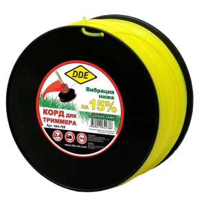 Корд 2.4 мм х 260 м (круглый) Classic line DDE 644-788