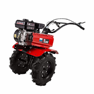 Мотоблок бензиновый Number One М-307 (7,8л.с.чугун.ред,4*10скор.3впер/1наз,пов/руль,шир.обраб.850мм,
