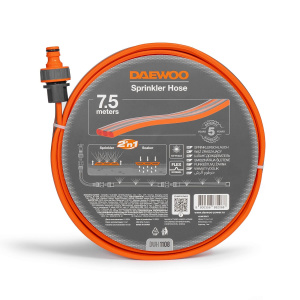 Шланг-дождеватель Sprinkler 7,5 м DWH 1108 DAEWOO