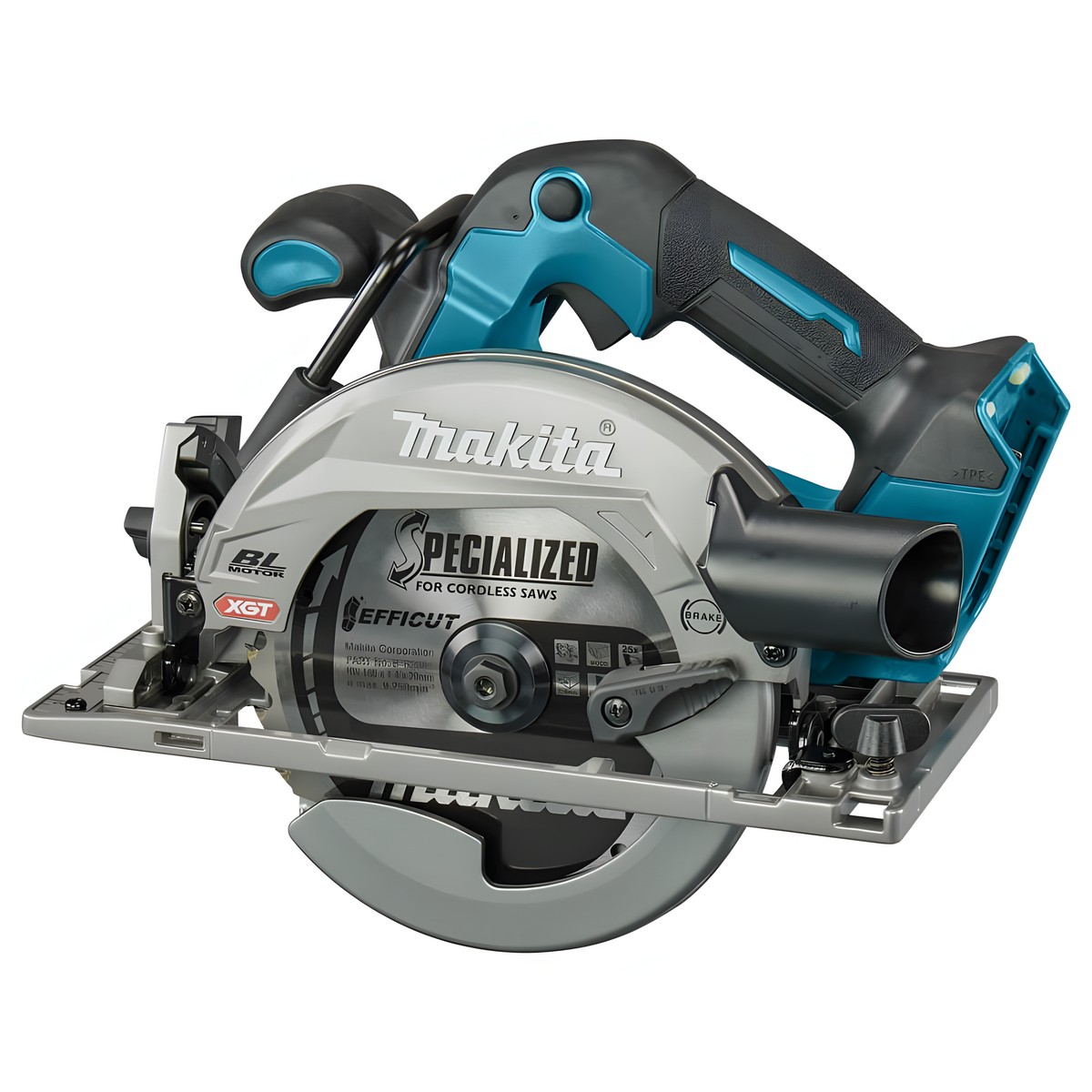 Пила дисковая аккумуляторная MAKITA XGT HS012GZ (без АКБ и ЗУ)