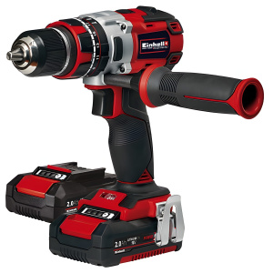 Дрель ударная аккумуляторная Einhell PXC TE-CD 18 Li BL 4513861
