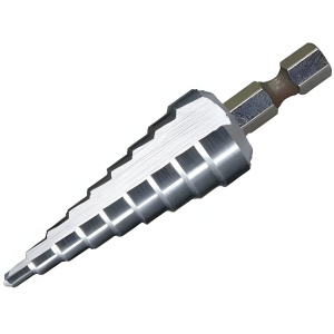 Сверло ступенчатое 4-20 мм (9 ступеней) HSS MAKITA D-40098