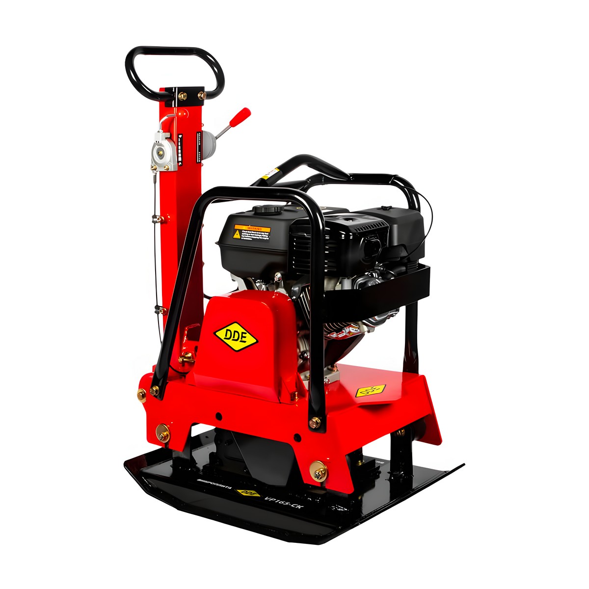 Виброплита DDE VP165-CK (двиг. Loncin)