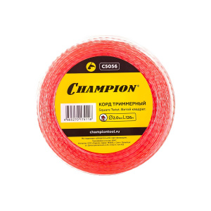 Корд 2.0 мм х 126 м (витой квадрат) Square Twist DUO CHAMPION С5056