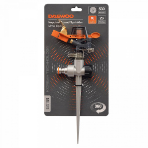 Разбрызгиватель импульсный металлический DWS 1120 DAEWOO