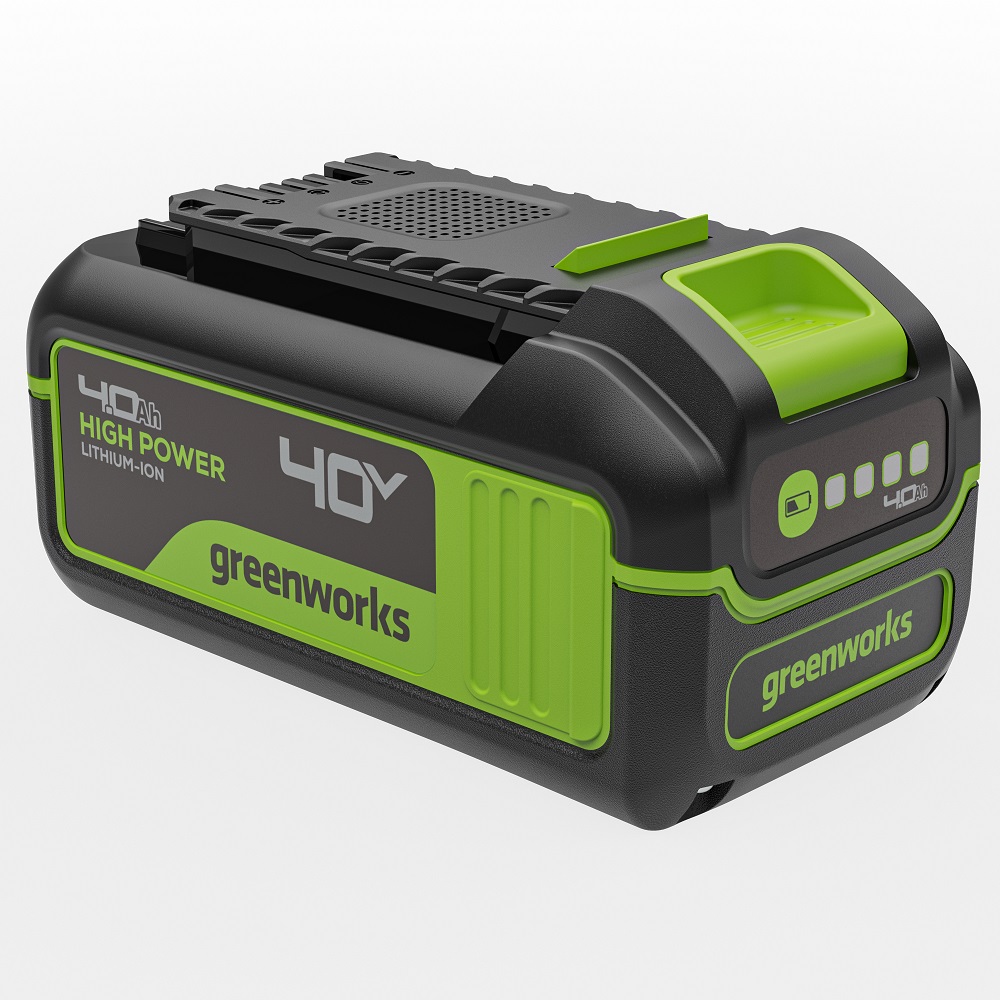 Аккумулятор GREENWORKS G40HP4 High Power (40 В, 4,0 А/ч) 2958507
