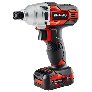 Винтоверт ударный аккумуляторный Einhell TE-CI 12 Li 4510050