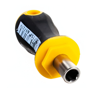 Отвертка под биты 1/4'' Ergonic Stubby FELO 46902640