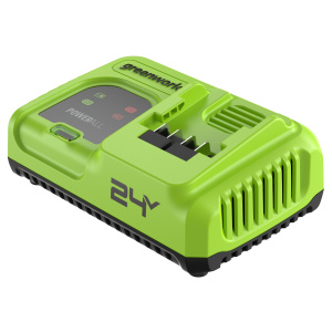 Устройство быстрозарядное GREENWORKS G24C8 (24 В, 8 А) 2958707