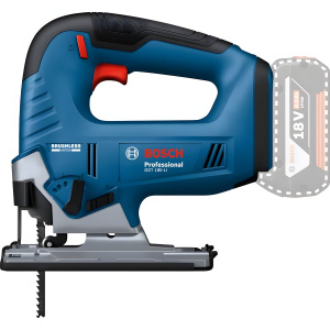 Лобзик аккумуляторный BOSCH GST 185-LI (без АКБ и ЗУ) 06015B2021