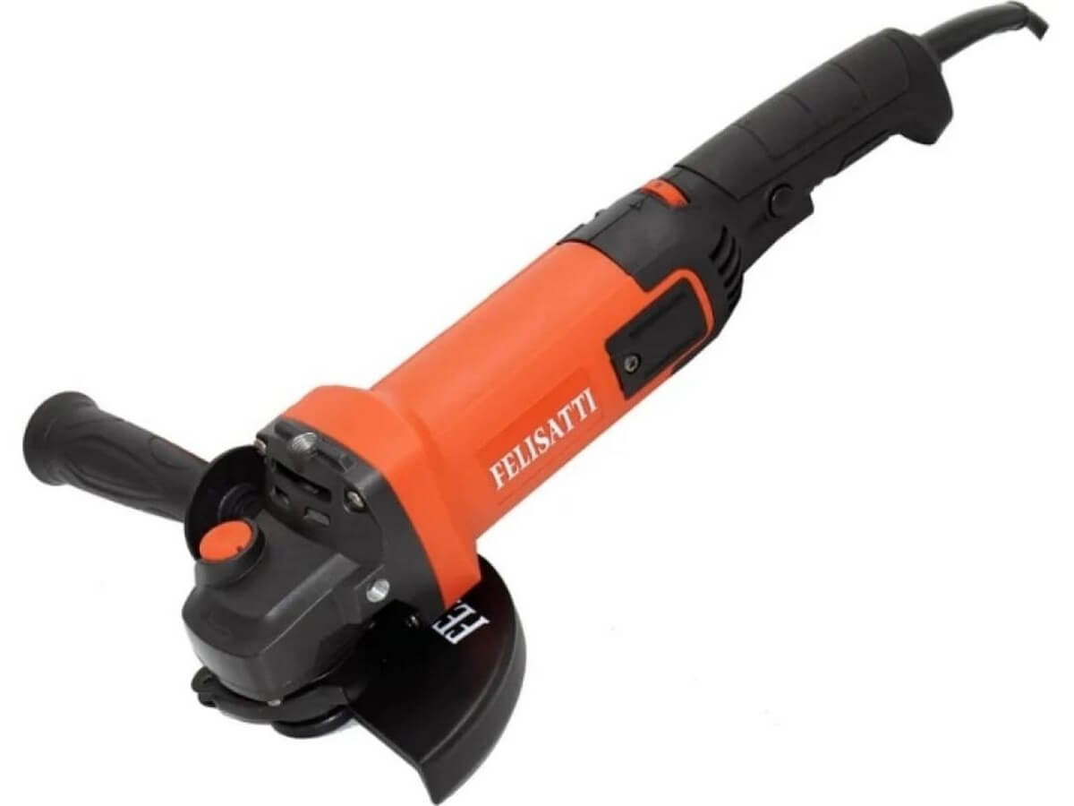 Шлифмашина угловая FELISATTI FT8301 (1300ВТ, 150диск,рег.об)