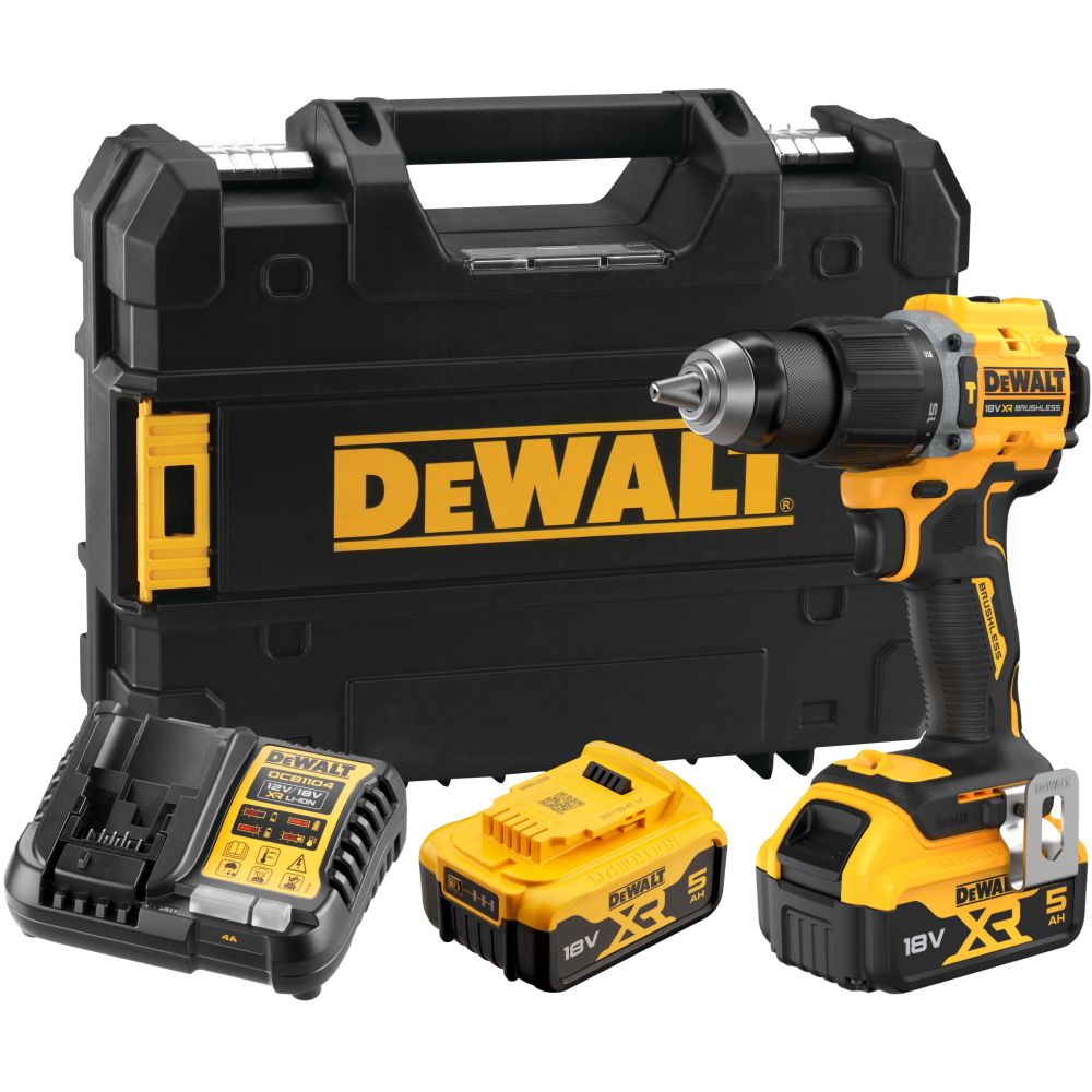 Дрель аккумуляторная DEWALT DCD799P2T