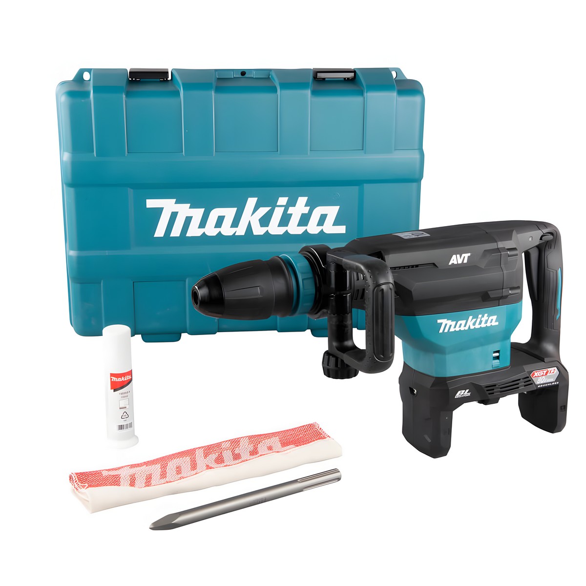 Молоток отбойный аккумуляторный MAKITA XGT HM002GZ03