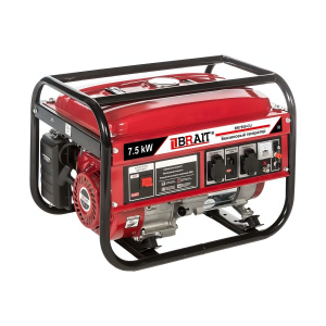 Генератор бензиновый BRAIT BR7500-CU 02.01.023.047