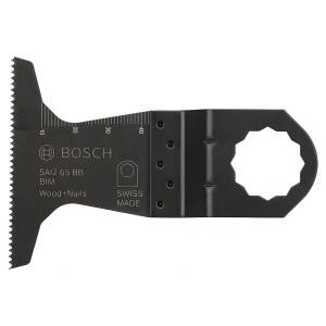 Полотно пильное погружное BIM SAIZ 65 BB Wood and Nails (1 шт.) BOSCH 2608662036