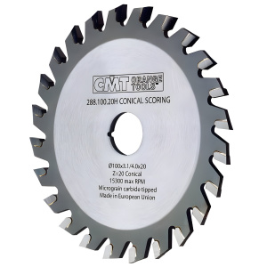 Диск пильный подрезной 120 x 3.1-4.0 х 22 мм 24T CMT 288.120.24K