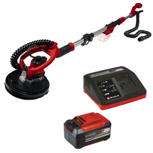 Шлифмашина для стен и потолков аккумуляторная Einhell PXC TE-DW 18/225 Li 4259990SET