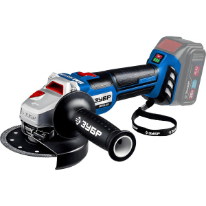 Шлифмашина угловая аккумуляторная ЗУБР AB-125 (без АКБ и ЗУ)