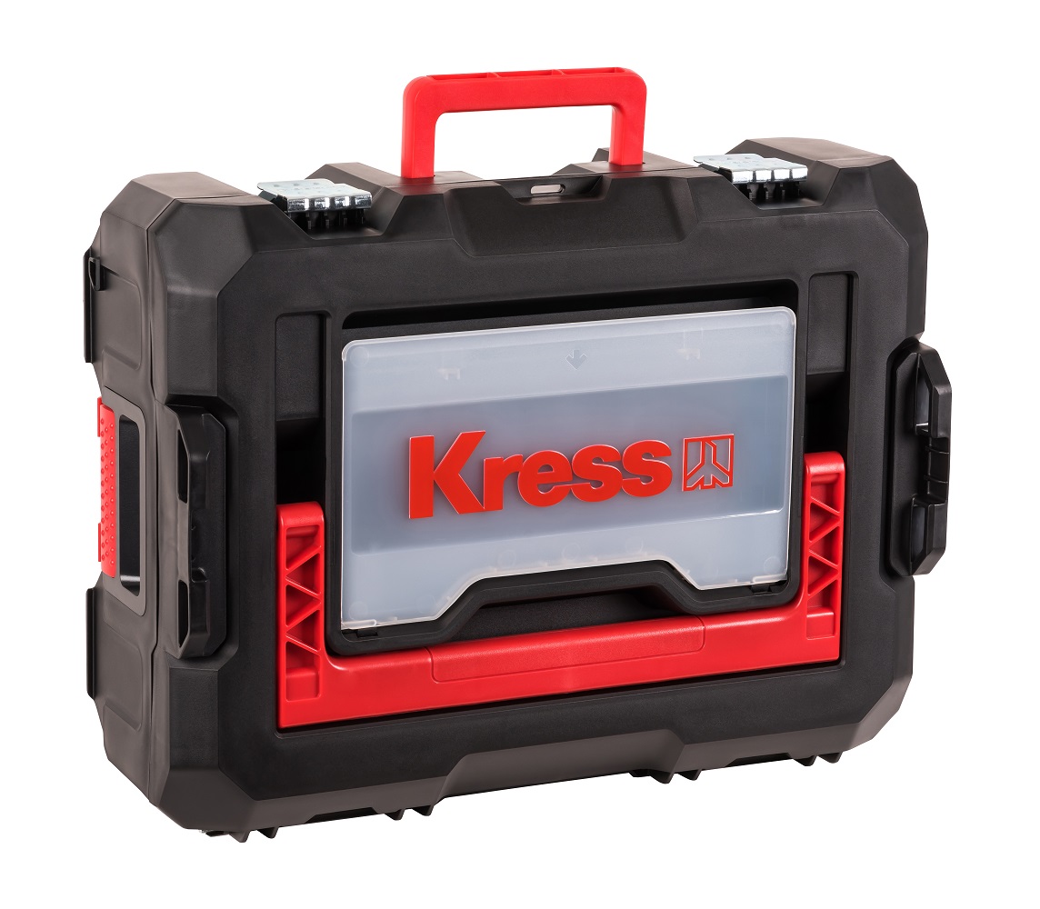 Дрель-шуруповерт аккумуляторная KRESS KUA71