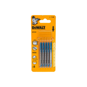 Пилки (5 шт., металл T118B) DeWalt DT2161-QZ