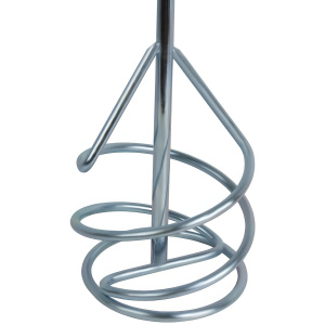 Венчик для миксера 100 х 400 мм SDS-Plus (гипс, цементно-песчаные смеси) ПРАКТИКА 645-747