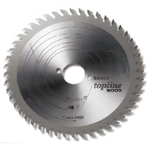 Диск пильный 160 х 16 мм 36T Topline BOSCH 2608640546