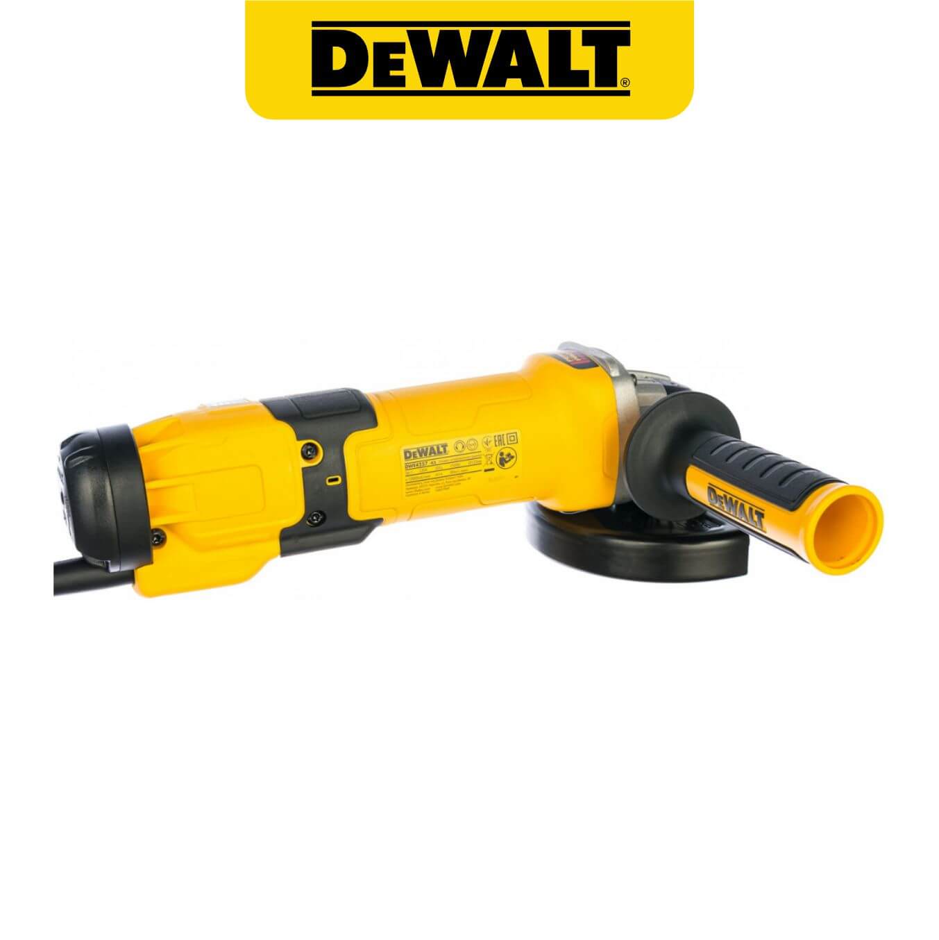 Шлифмашина угловая DEWALT DWE4257-QS