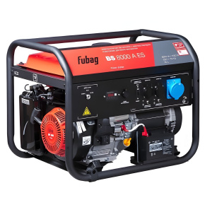Электростанция бензиновая FUBAG BS 8000 A ES 641091