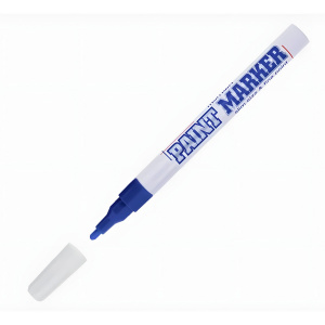 Маркер-краска MunHwa Slim SPM-02 (синий) 2 мм