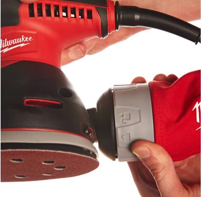 Шлифмашина эксцентриковая MILWAUKEE ROS 125 E 4933433180