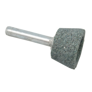 Шарошка абразивная 25 х 16 мм (трапециевидная, тип N, карбид кремния) ПРАКТИКА 641-374