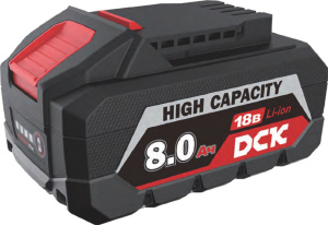 Аккумулятор DCK FFBL 2080 (18 В, 8,0 А/ч, Li-Ion)