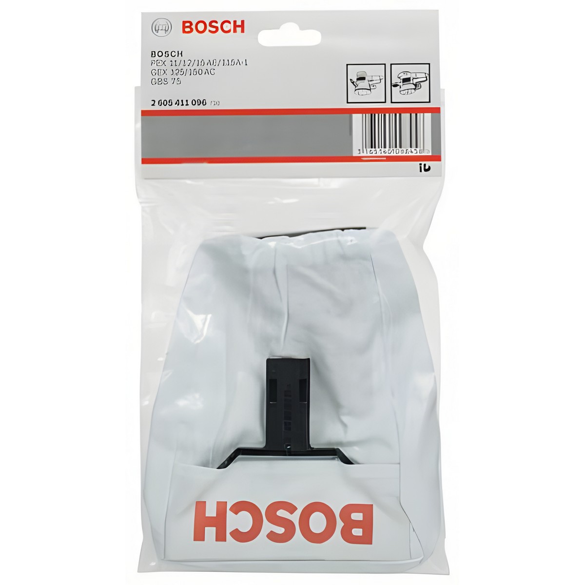 Мешок пылесборный (для GEX/GBS, 1 шт.) BOSCH 2605411096
