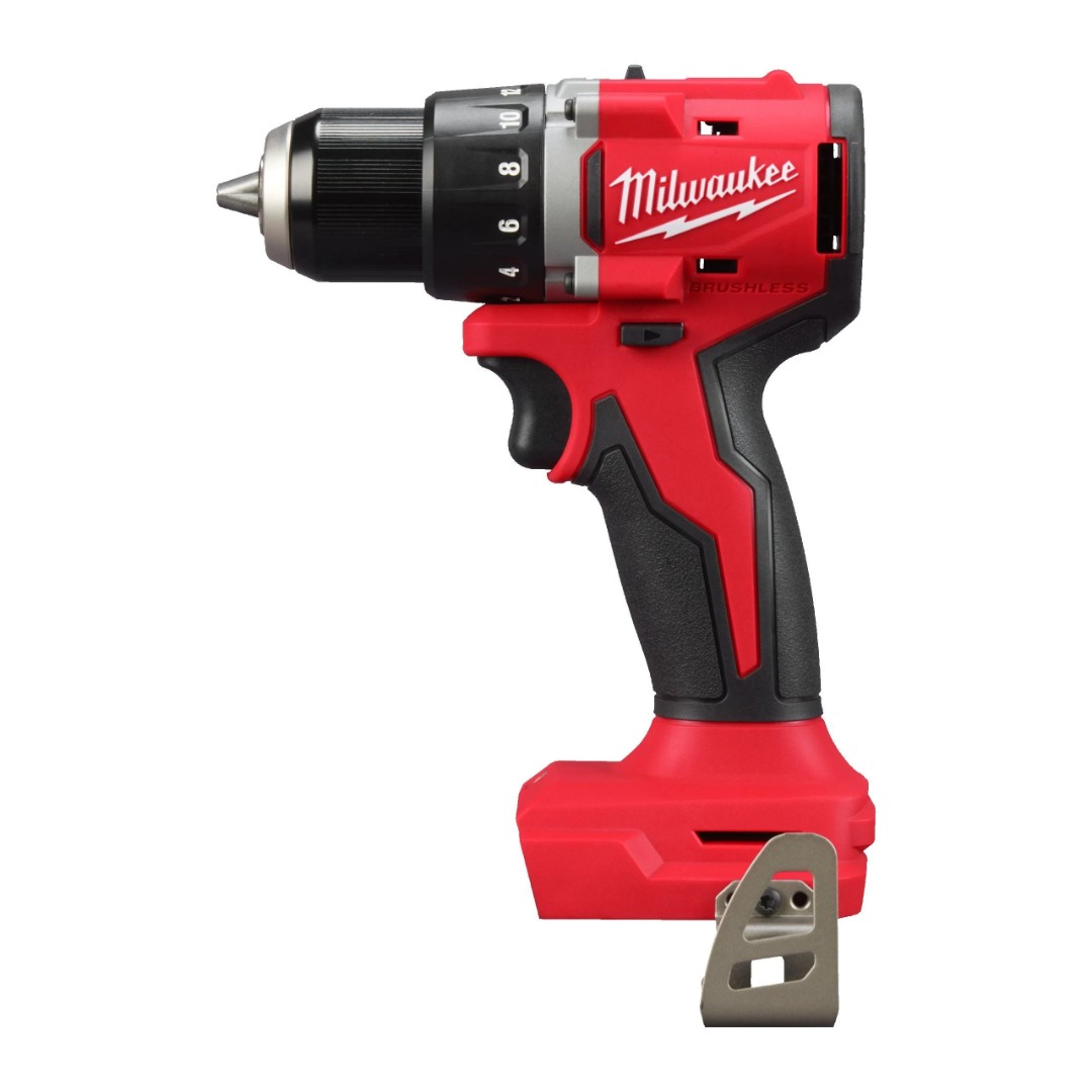 Дрель-шуруповерт аккумуляторная MILWAUKEE M18 BLDDRC-0X (без АКБ и ЗУ) 4933492832
