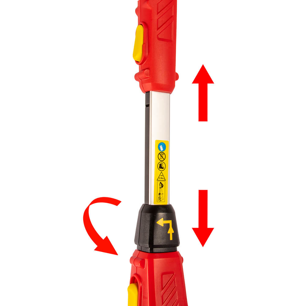 Триммер электрический DDE ET650 791-851