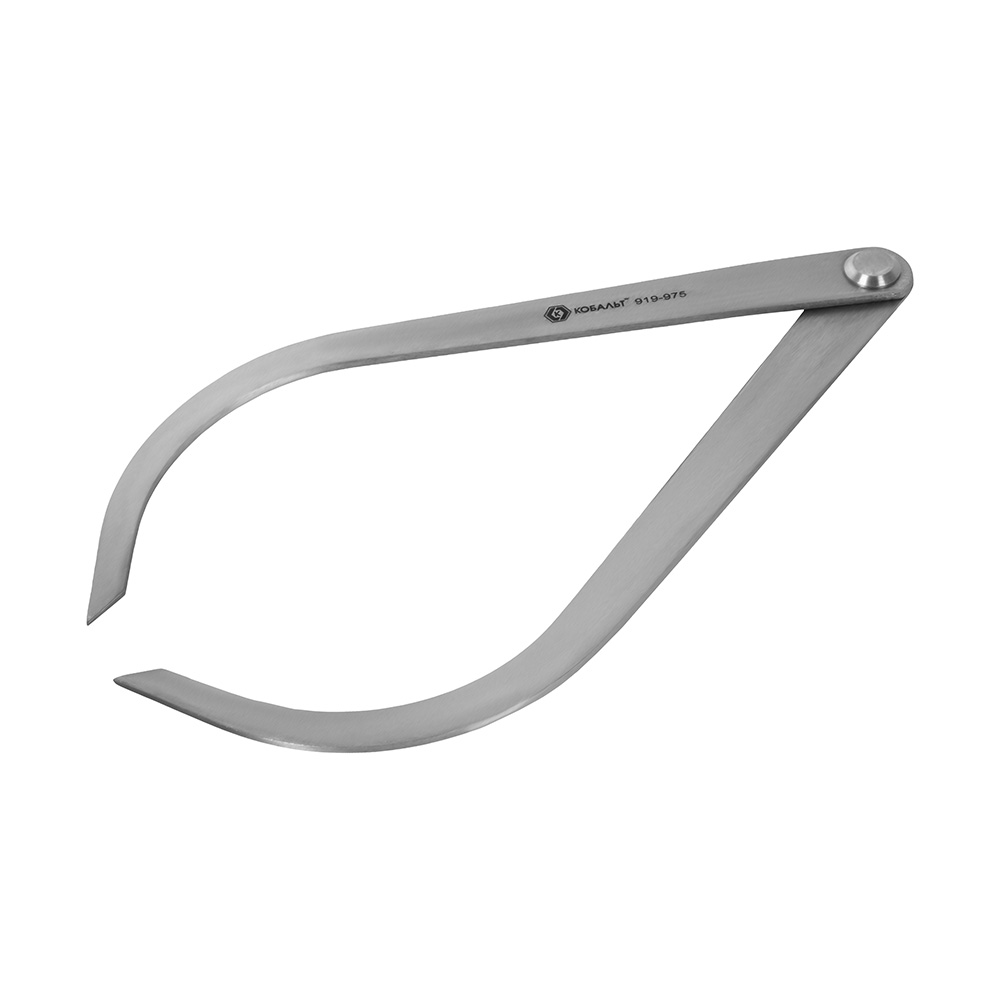 Кронциркуль для разметки и наружных измерений до 250 мм КОБАЛЬТ 919-975