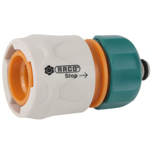 Соединитель RACO Original (шланг-насадка) с автостопом, 1/2'' 4250-55205С