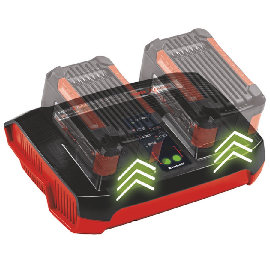 Набор Einhell PXC Twincharger Kit (2 акк.*18 В, 4,0 А/ч + ЗУ) 4512112